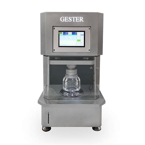 gester burst strength tester